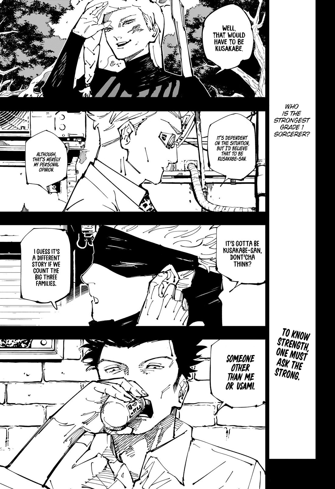 Jujutsu Kaisen Chapter 253 4